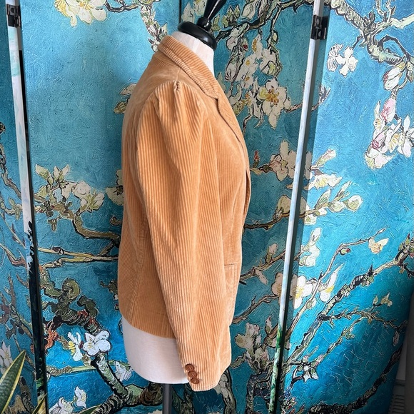 Dries Van Noten Tan Corduroy Jacket - Picture 4 of 11